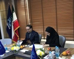 انعقاد تفاهم نامه همکاری های مشترک بین صندوق ضمانت صادرات ایران و شرکت بیمه حافظ